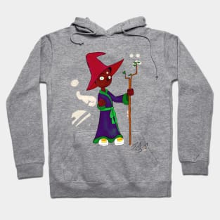 Hash the Wizard: Space Magic Express Hoodie